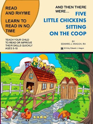 cover image of AND THEN THERE WERE FIVE LITTLE CHICKENS SITTING ON THE COOP
